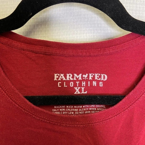 Farm Fed Clothing | Graphic Tshirt Short‎ Sleeve XL - Picture 5 of 5